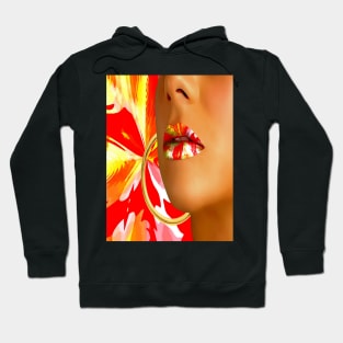 Lips radiance Hoodie